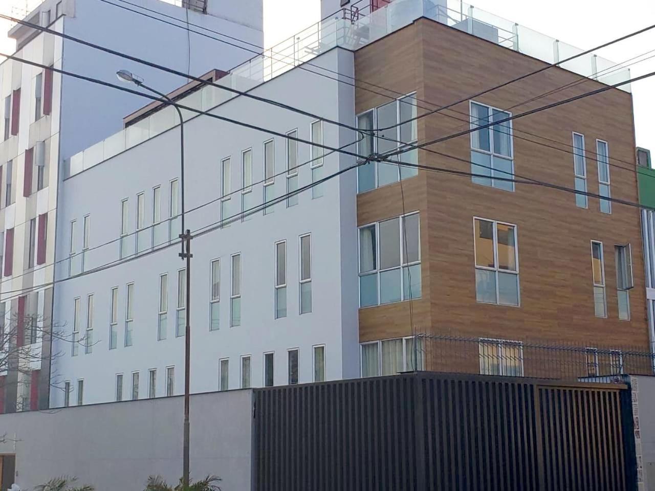 Residencial Cafferata Lägenhet Lima Exteriör bild