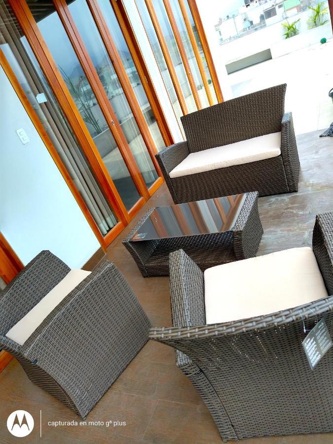 Residencial Cafferata Lägenhet Lima Exteriör bild
